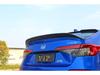 Îmbunătățiri pentru Honda Civic generația a 11-a 2022: buza frontală, eleron spate, splitter, jaluzele, bară spate.