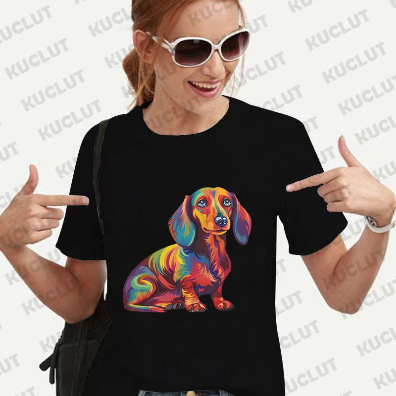 Dog Shirt Gift for Frenchie Mom Dog Streetwear Graphic Y2k Tops Unisex Short Sleeve Tees Blouses Harajuku TShirt Female Clothing