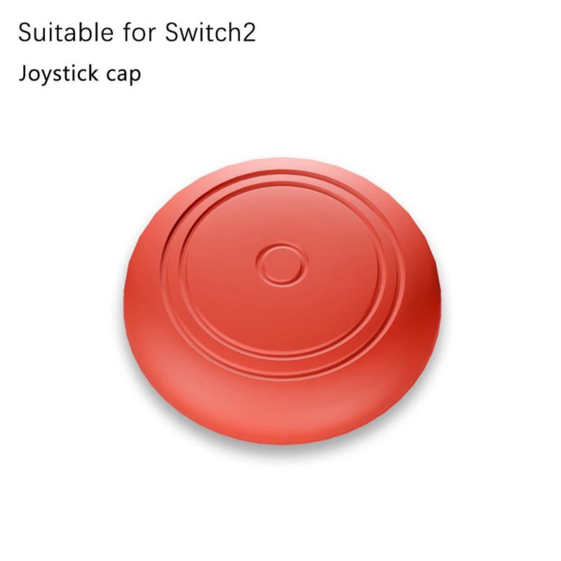 8 Stück Silikon Anti-Rutsch Joystick Kappen Set für Switch 2 Joy-Con Gamepad Daumenstick Joystick Abdeckung Daumenstick Controller Griffkappe