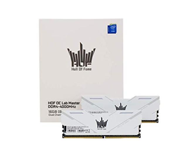 

GALAX HOF OC Lab Master Series Memory 16GB HOF4CXL3BST4000M19SF162CL DDR4-4000 8GB×2