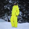 Ski Suit for Men and Women Outdoor Winter Warm Snowboard Suit Waterproof Windproof Skiing Jackets and Pants Set Unisex Breathable Insulated Snow Suit