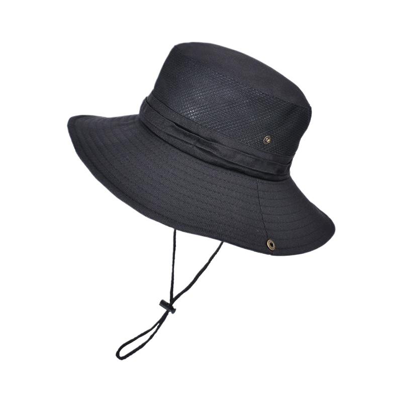 Outdoor fishing hat men's summer sunshade sun hat summer bucket hat men's Benny hat