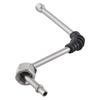 Espresso Machine Steam Wand Parts Replacement 1/3 Holes 150mm