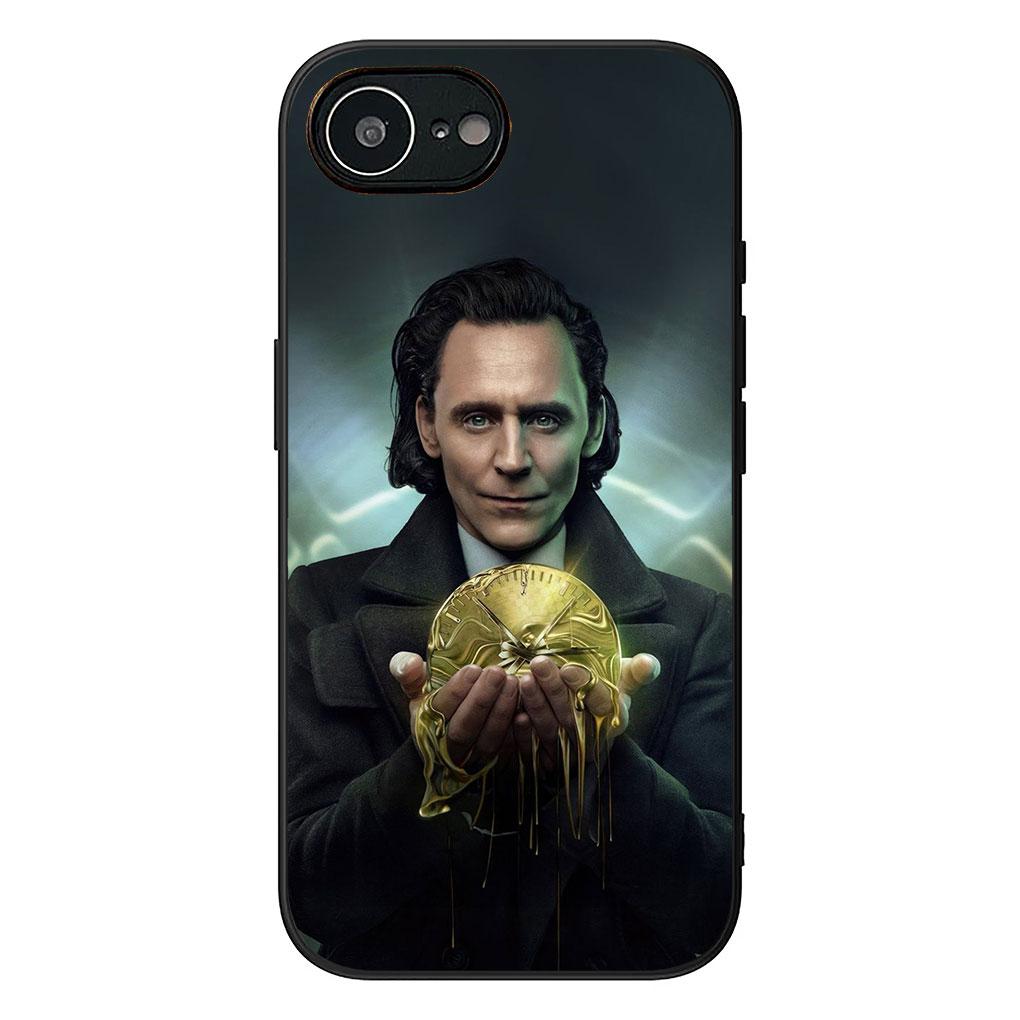 Soft Phone Cover for Apple iPhone 17 16 14 15 Pro Max Plus 15+ 16E XR ProMax Air Case Loki Marvel Thor Odinson Casing