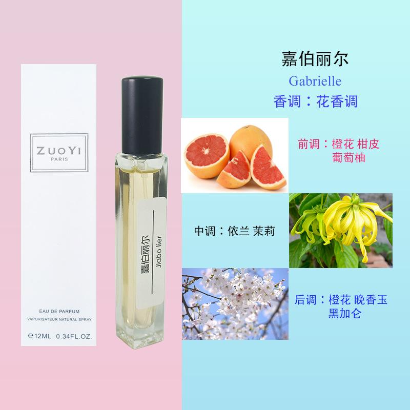 No Man's Land Rose Silver Spring Blue Wind Chimes Flower Sweetheart Perfume Men and Women Lasting Strong Light Fragrance