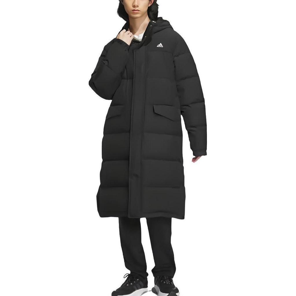 Adidas Down Jacket Unisex Black (Unisex) Down Jackets IV7558