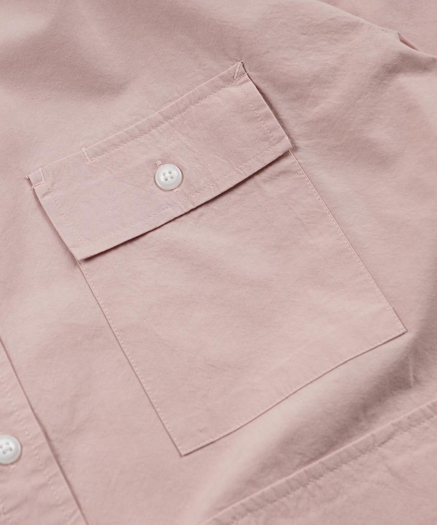 FRIZMWORKS Washed Triple Pocket Half Shirt _ Indian Pink