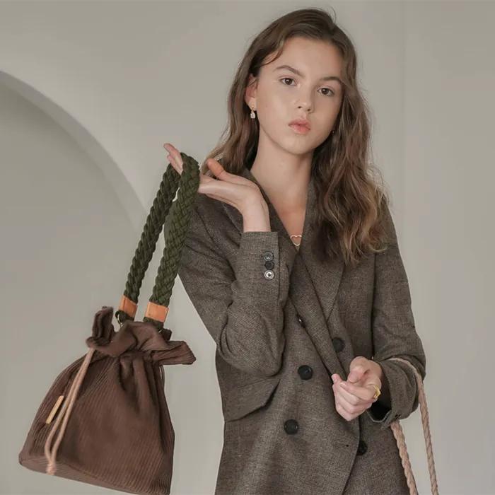 corduroy lucky bag