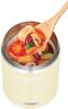 Thermos Vacuum Insulated Soup Jar 400ml Cream White CRW JBT-401
