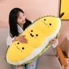 Soft Fruit Durian Plush Pillow Fluffy Durian Plush Toy Durian Hugging Pillow  Festival Party Decor