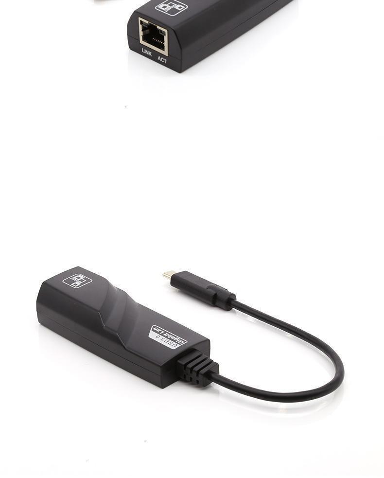 Type-C to RJ45 Gigabit Adapter for MacBook Air 3.0