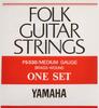 YAMAHA YAMAHA Medium Gauge Fork Guitar Set String FS530