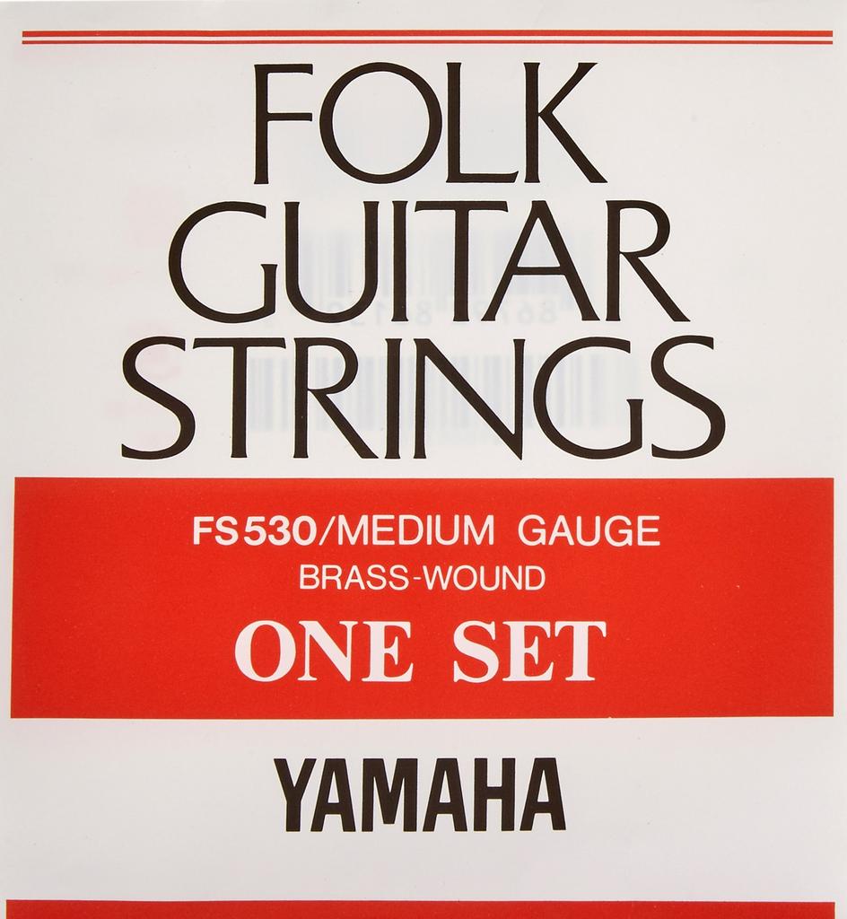 YAMAHA YAMAHA Medium Gauge Fork Guitar Set String FS530