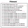Tie Rod End For LIFAN X80 TOYOTA HIGHLANDER KLUGER VENZA 2.7L 3.5L LEXUS RX450h RX350 RX270 Front Steering Gear Link Parts