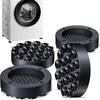 1/4Pcs Washing Machine Rubber Foot Mat  Suctions Universal Anti Vibration Feet Pads Silent Refrigerator Foot Pad Lifting Base