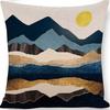 Morandi Color Abstract Pillowcase Minimalist Decorative Pillowcase Abstract Aesthetic Sofa Pillow Cushion Cover