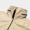 Adidas Windproof And Waterproof Outdoor Packable Mid-Length Hooded Jacket Men Jackets Brown FT8909