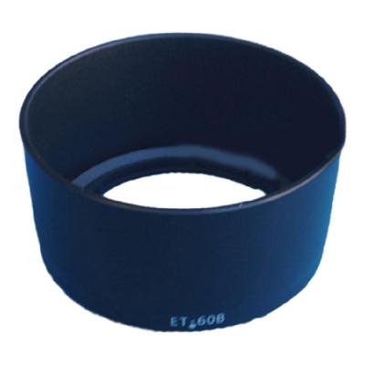 ET-60B Lens Cover for RF-S 55-210 F5-7.1 IS STM Lens ABS Camera Lens Hood