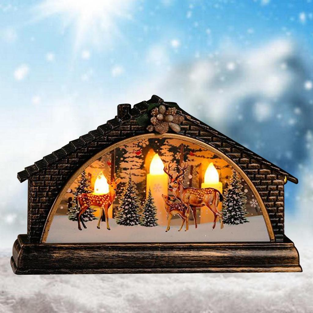 Christmas Candle Tea Light Home Decoration for Xmas 