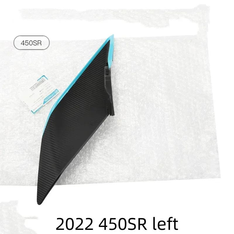 For CFMOTO 450 SR 450SRS 450SR Original Winglet Side Downforce Naked Spoiler Fixed Fairing Wing Deflector Motorcycle Parts