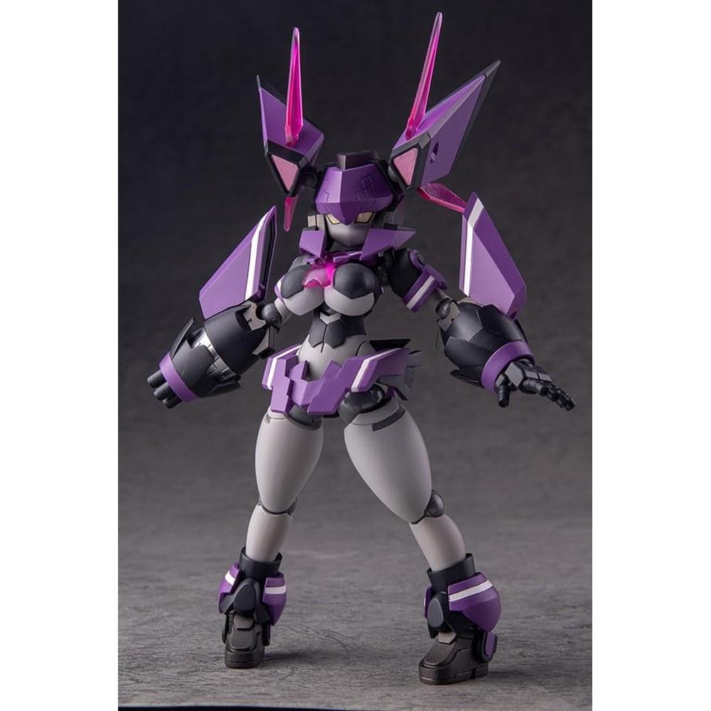 DAIBADI PRODUCTION Robot New Humanity Polinian Mortroid Valkyr Non-Scale PVC ABS Painted Movable Figure