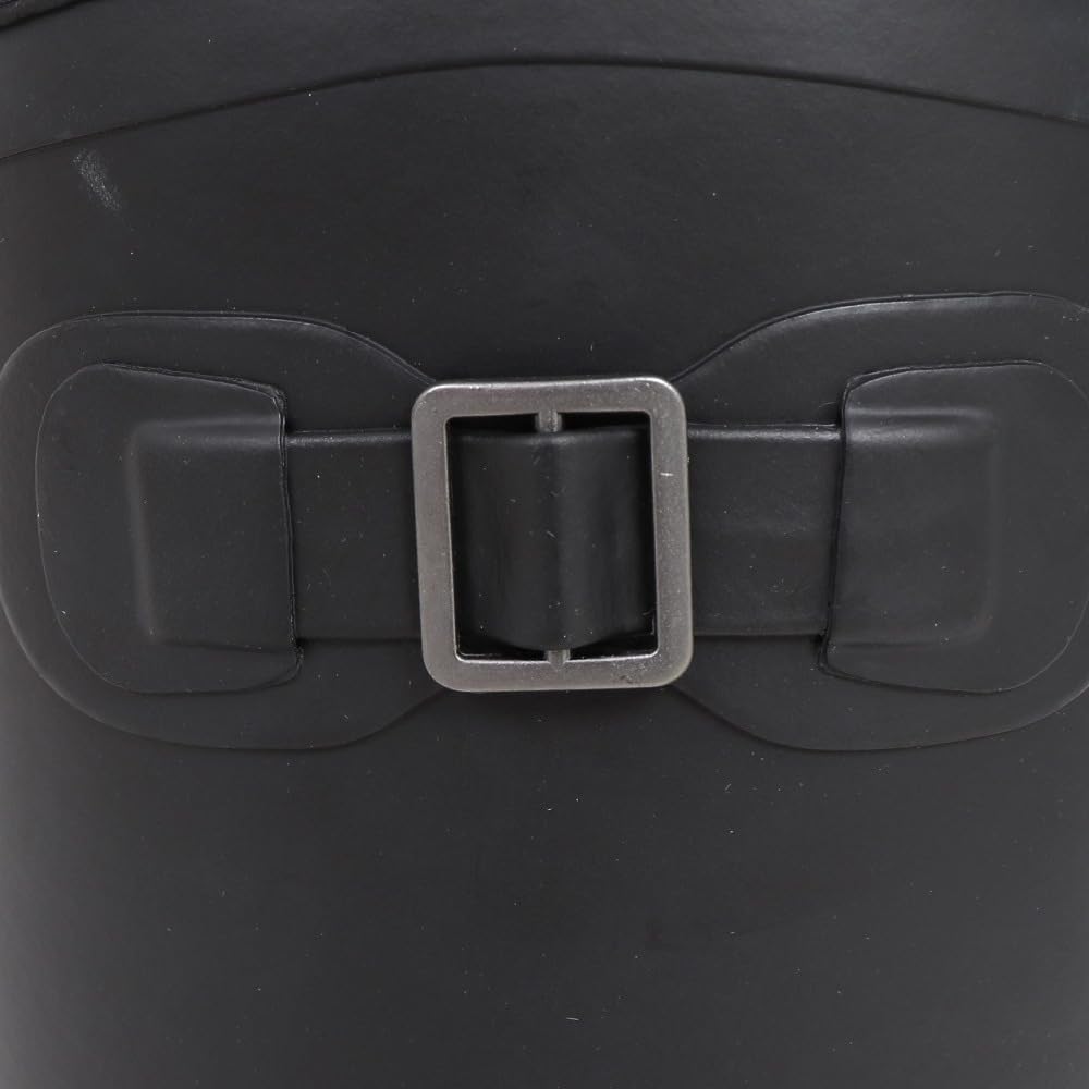 Moonstar MF FG07RL Rain Size 2E Women's Boots, Black, 24.0 Cm,