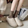 Hehe Socks - Pure Color, Boneless Maternity Socks, Mid-length Socks, Versatile for All Seasons, Suitable for Children.