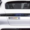 For VOLKSWAGEN VW Car Body Aluminum Sticker Universal Vehicle Logo Decoration Accessories For Volkswagen VW Golf Polo Beetle Pas