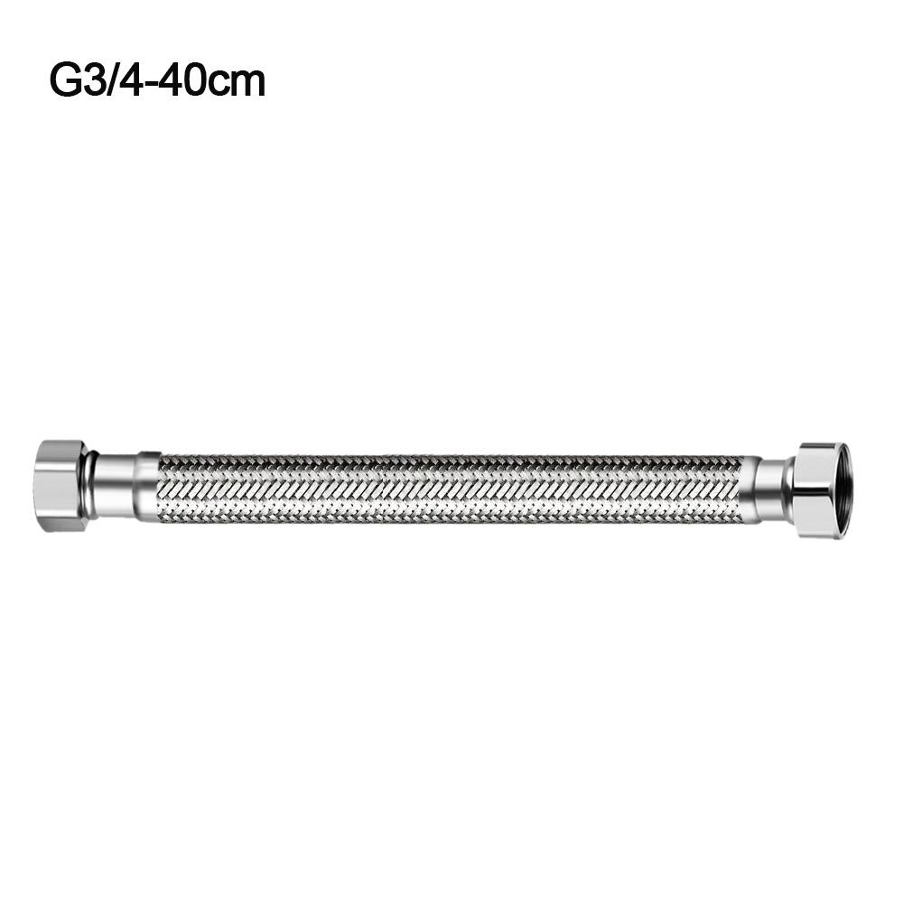 Explosion-proof Toilets Water Hose 304 Stainless Steel Shower Head Tube  Water Plumbing