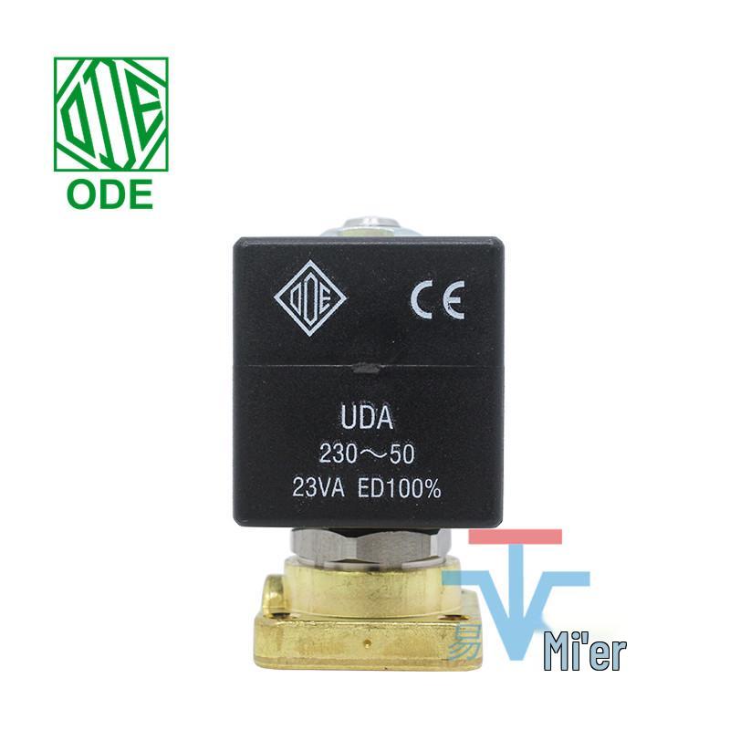 21A1KV30 Miniature Two-Way Solenoid Valve, 220V/24V Base Mount