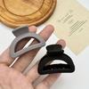 5pcs Small Hair Claw Clips Matte Rectangle Medium Claw Clips Thin Thick Hair Nonslip Hair Clips Hair Accessories for Women