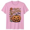 Happy Halloween TShirt Vintage Autumn Halloween Gift For Him And Her
