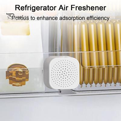 12 pezzi frigorifero deodorante adesivo carbone attivo armadio da cucina dispensa frigorifero congelatore eliminatore di odori scatola assorbitore
