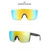 Vague de Chaleur Transfrontalière Meilleures Ventes Lunettes de Vélo Monture Large Film Authentique de Haute Qualité Lunettes de Soleil de Sport d'Extérieur