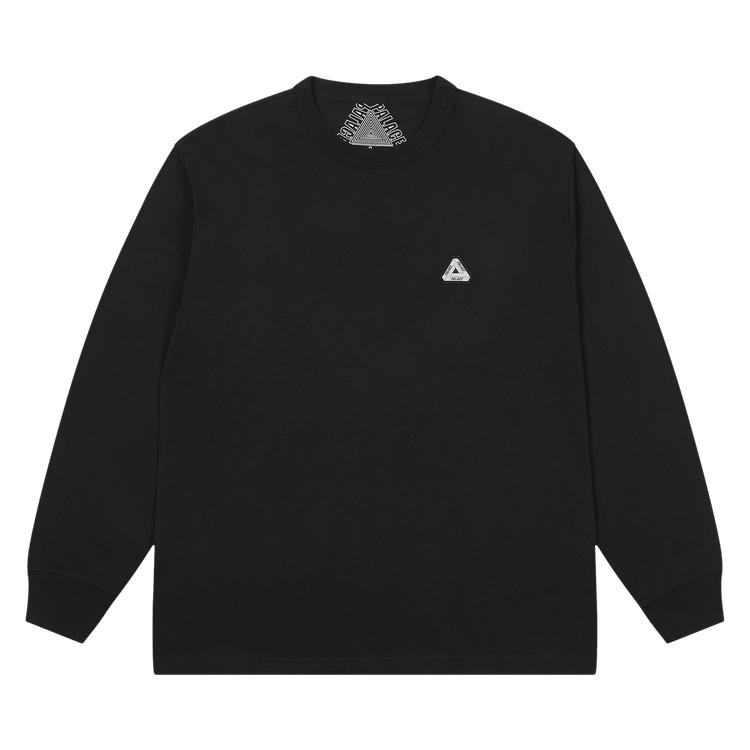

Palace Черный топ унисекс с длинными рукавами Sofar P27LS019 S