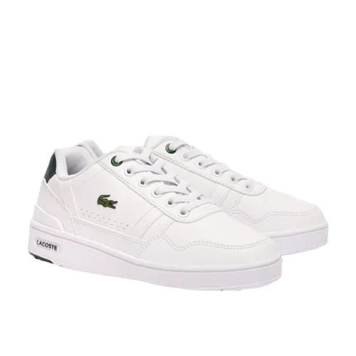 Lacoste Childrens/Kids T-Clip Lace Up Trainers