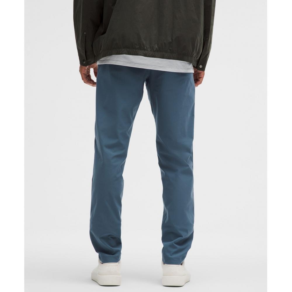 Lululemon Abc Classic Fit Trouser 30l  Warpstreme Iron Blue