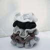 COURBUI Ribbed Binding Scrunchie (5colors)