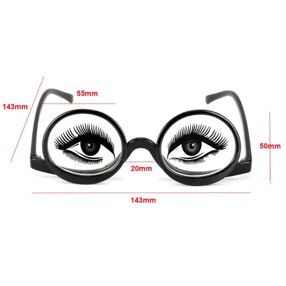 +1.0~+4.0 Rotating Magnifying Makeup Eyewear Reading Glasses Folding Clamshell Presbyopic Glasses