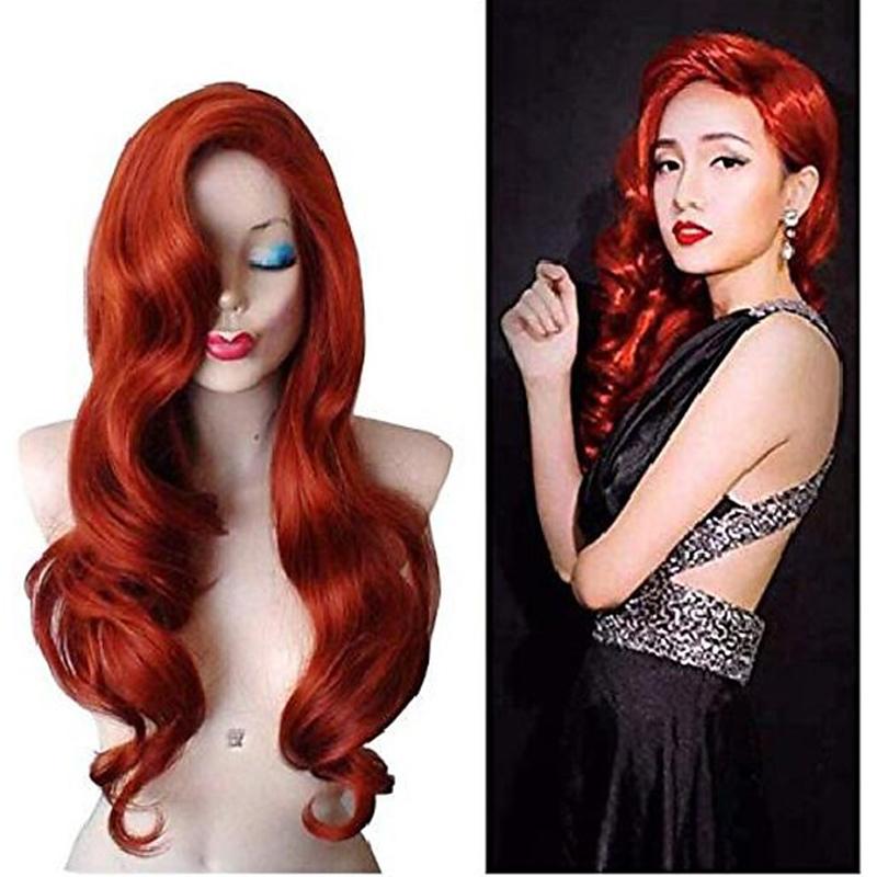 

HAIRJOY LoL Seraphine Cosplay Wig KDA Cosplays Curly Pink Purple Green Wigs Heat Resistant Synthetic Hair 26inches