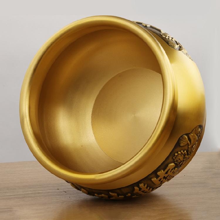 Classical Brass Incenses Burners for Home Blessings Decorative Ornament Cultural Enthusiasts Chinese Incenses Holders