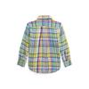 Polo Kids Plaid Linen Shirt Cwpowovt6820376999