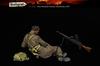 Stalingrad WW2 British Bren light machine gunner on break Normandy 1944 Resin Kit ST3282 1/35