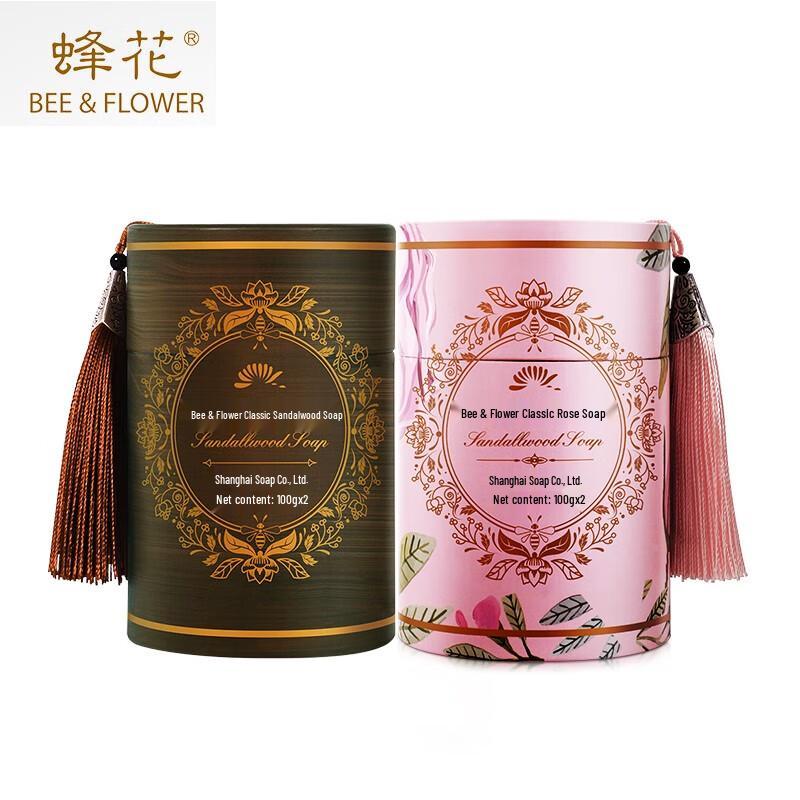 

Набор мыла Bee & Flower Classic Rose & Sandalwood