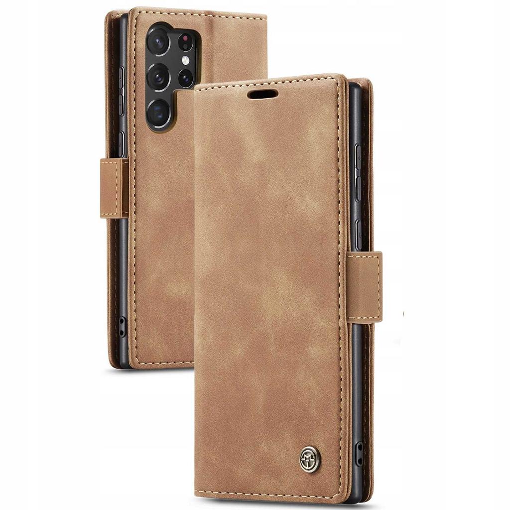 Sc Wallet Galaxy S23 Ultra Kawowy