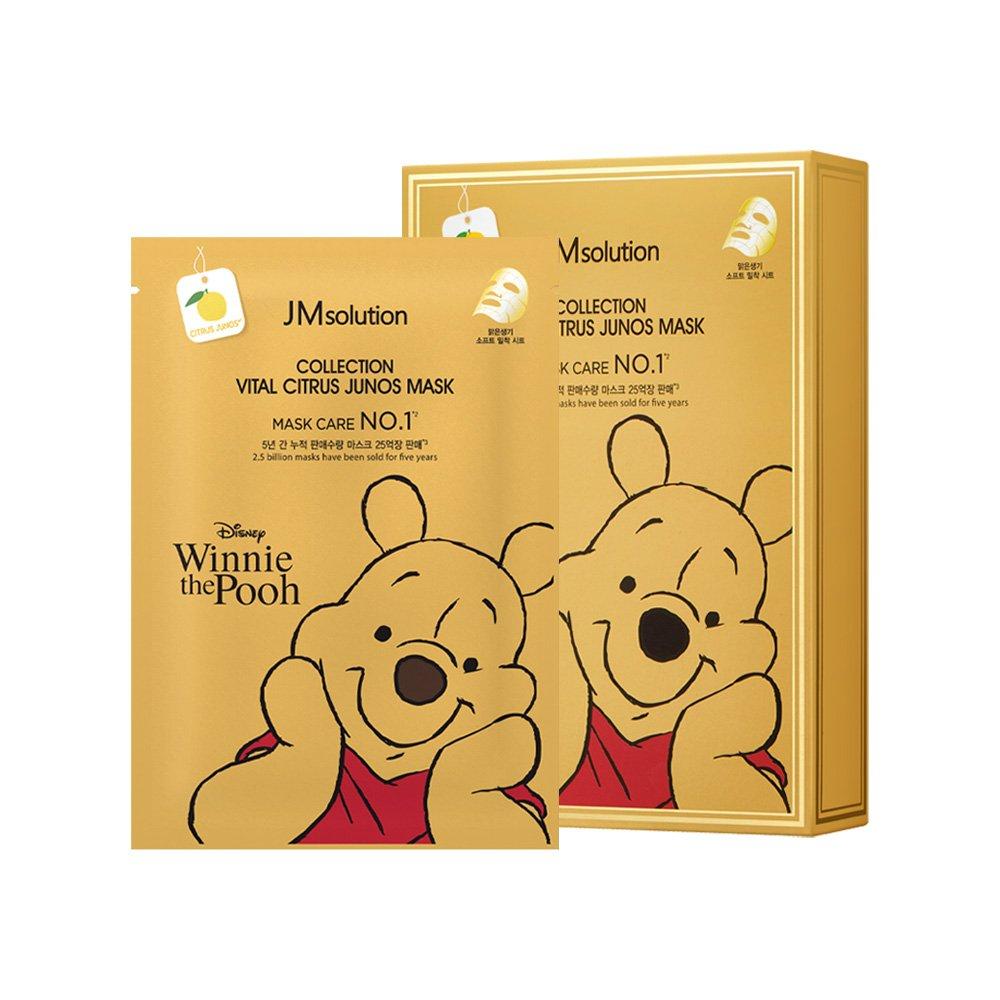 

JMSOLUTION Collection Vital Yuzu Mask (10 sheets)