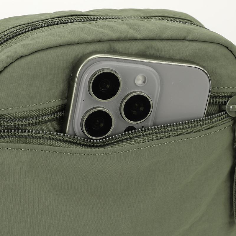 Men's Shoulder Bag Multi-compartment Mobile Phone Bag
