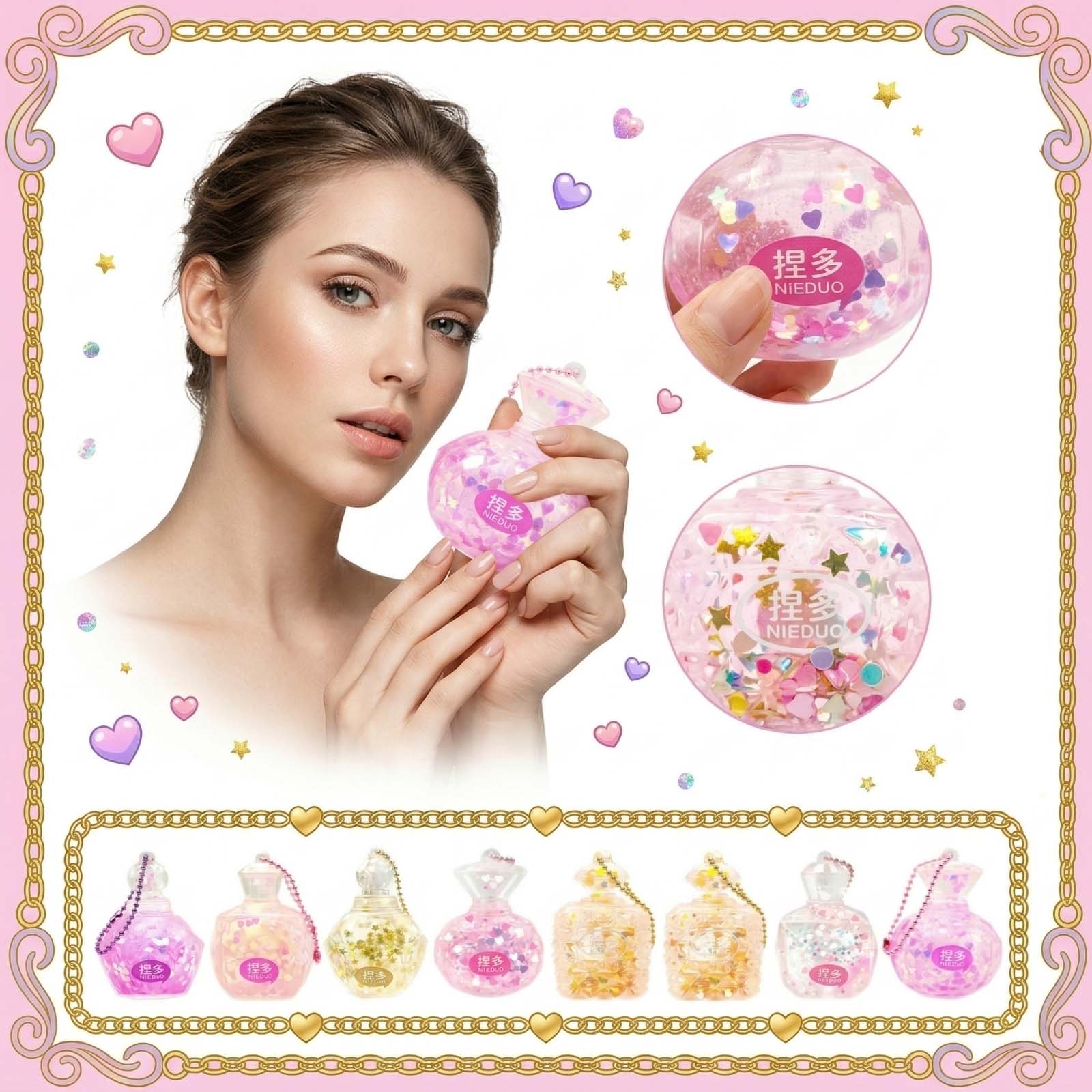 

Creative Stress Relief Toys, Slow Rising Toys, Perfect Small Gifts For Friends & Family 3ml one size