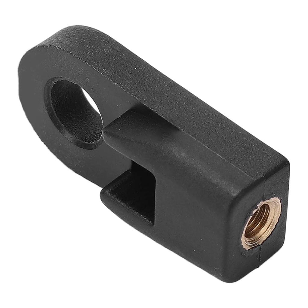 Outboard Control Box Cable End Connector, 2 Pcs 6727595600 Outboard Control Box Cable End Connector ABS Copper Replacement for