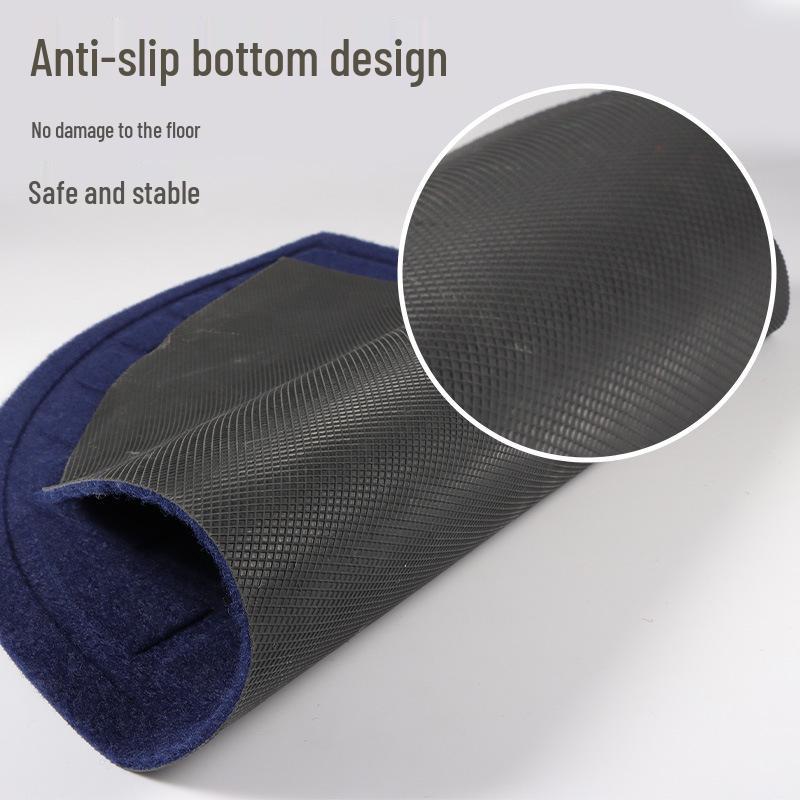 Non-Slip Bathroom Door Mat: Elegant, Care-Free, Formaldehyde-Free